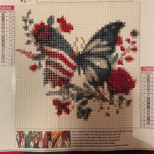 Butterfly Diamond Painting Kit